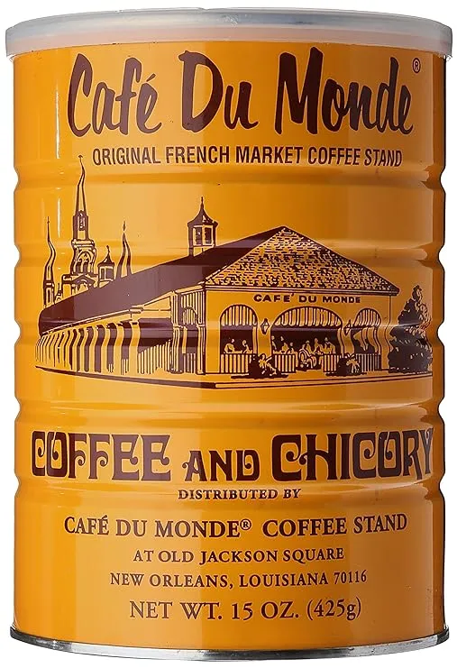 Cafe Du Monde Coffee Chicory, 15 Ounce Ground