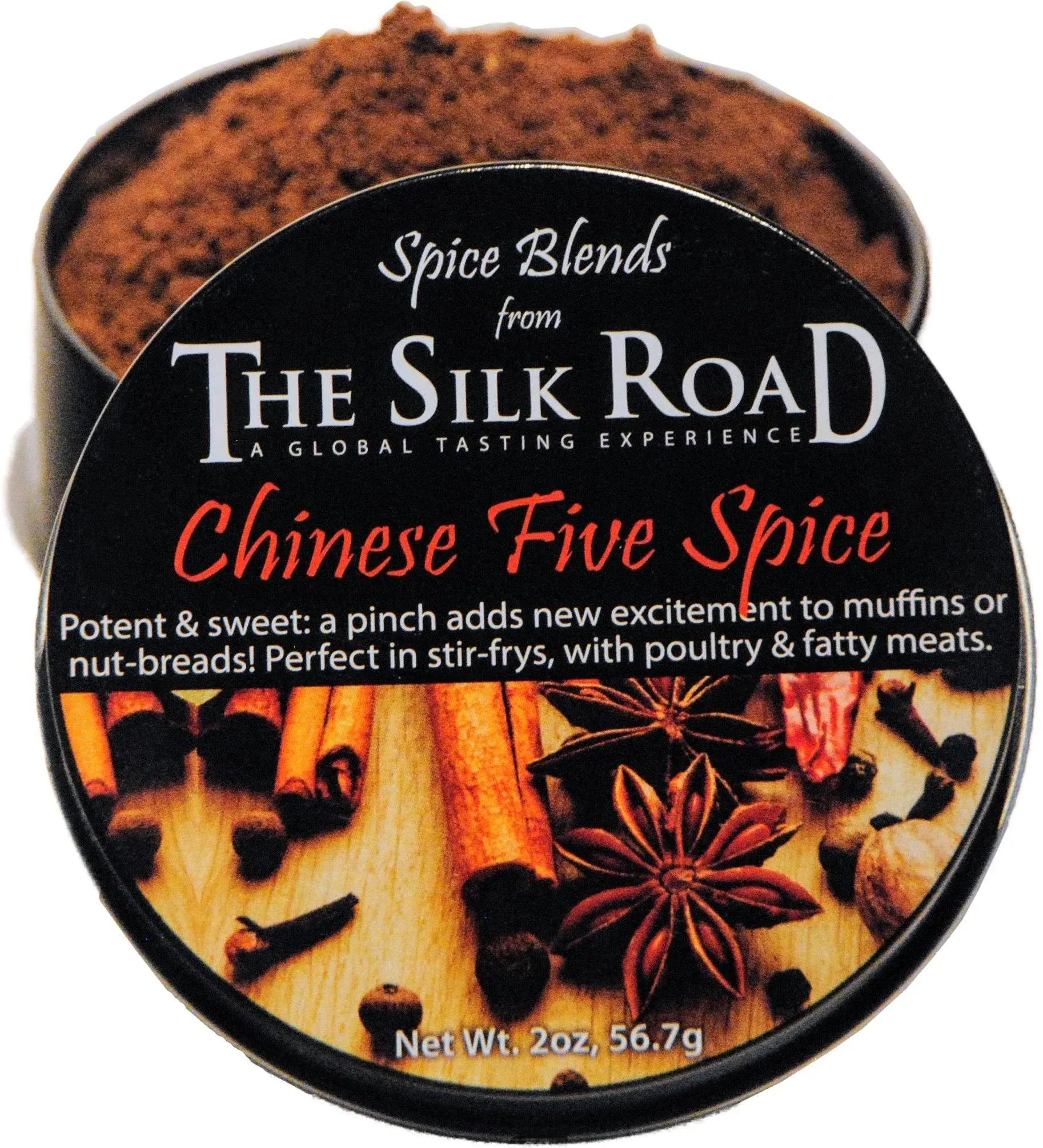 Chinese Five Spice Blend from The Silk Road Restaurant