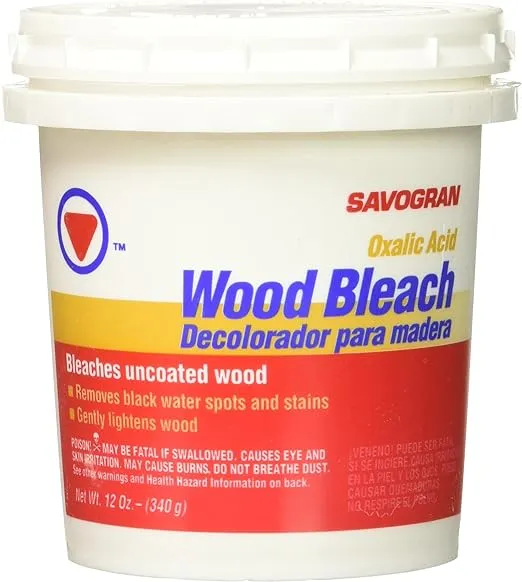 Savogran Wood Bleach 12 oz