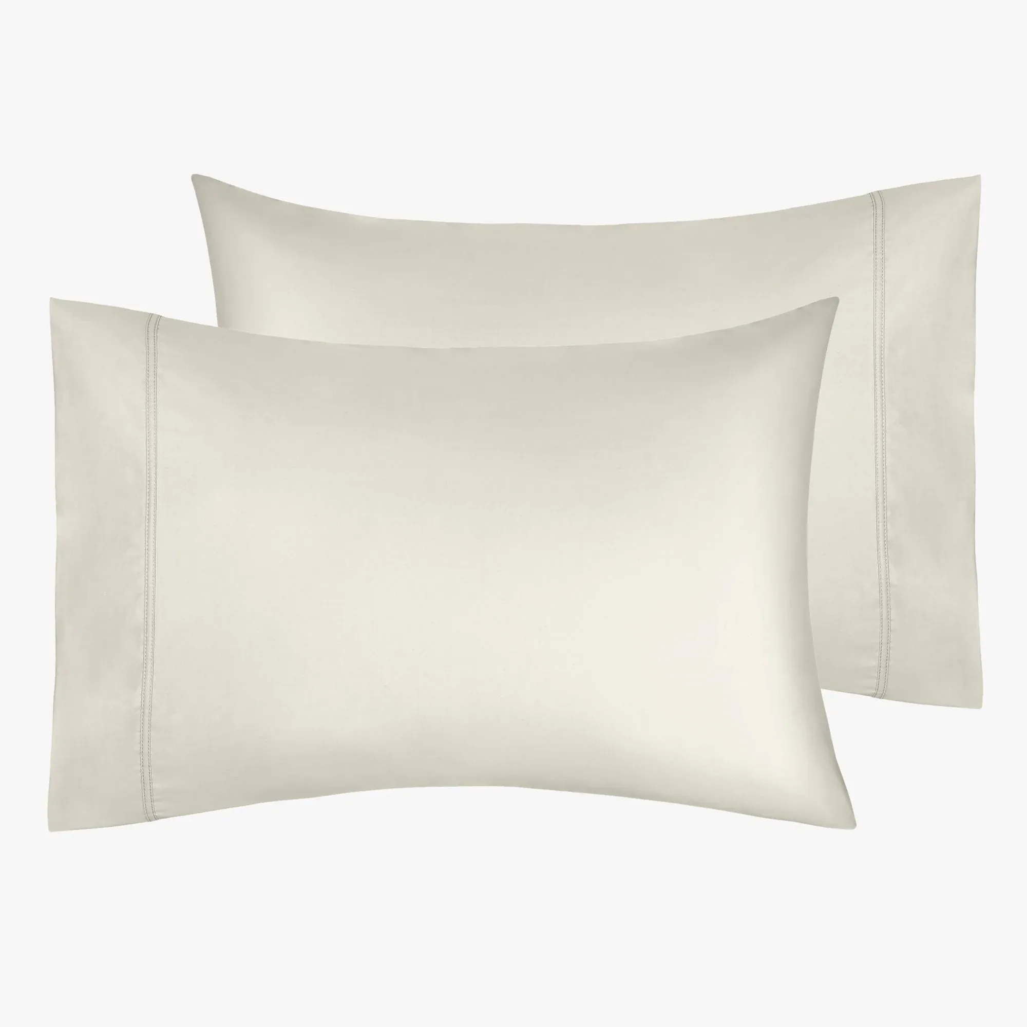 Pillowcase Pair - 600 Thread Count - Deluxe Comfort