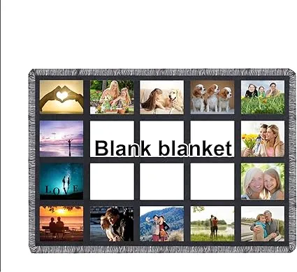 1 Pack Sublimation Blanket Blanks 40&#034;X60&#034; Throw Blankets for Heat Press Baby ...