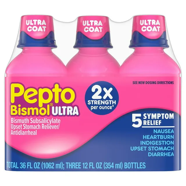 Pepto Bismol Ultra Liquid Original