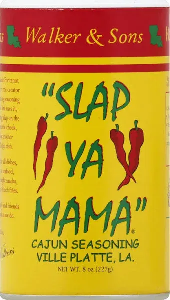 Slap Ya Mama Cajun Seasoning, Original - 8 oz canister