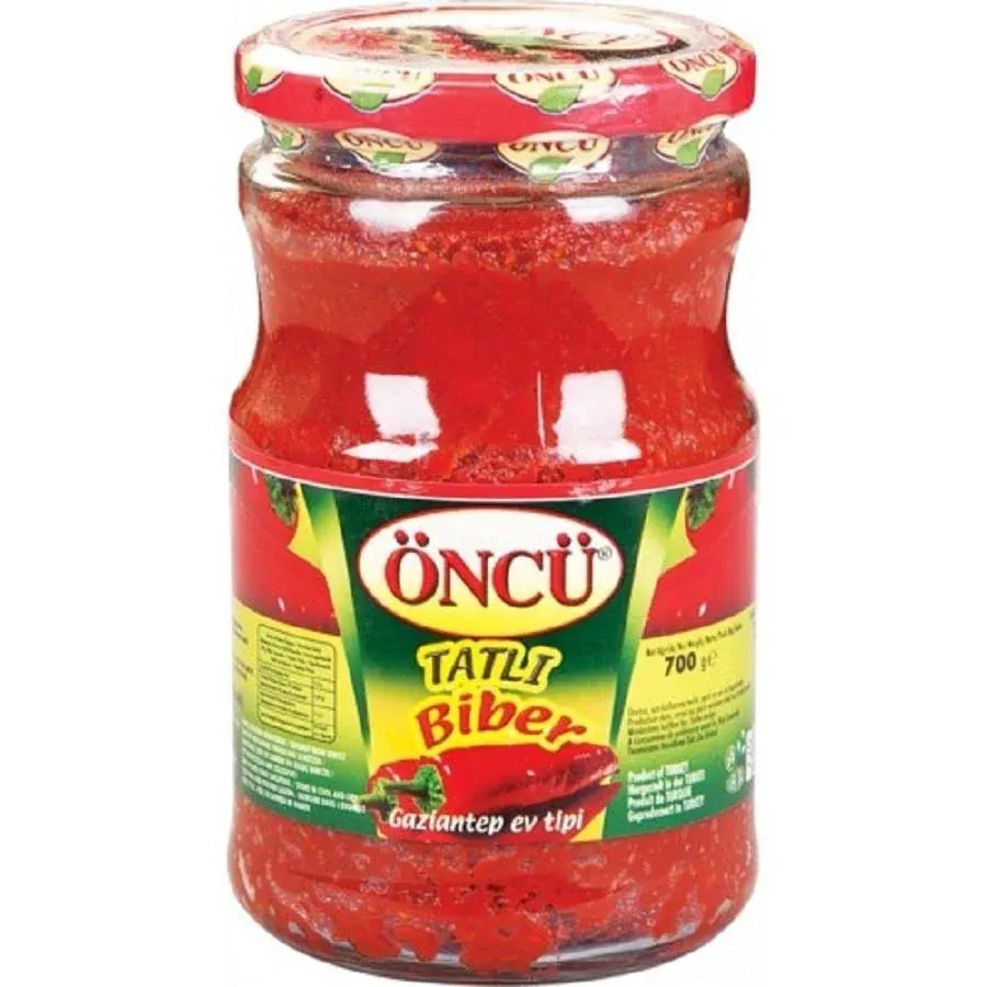 Oncu Hot Pepper Paste 700g