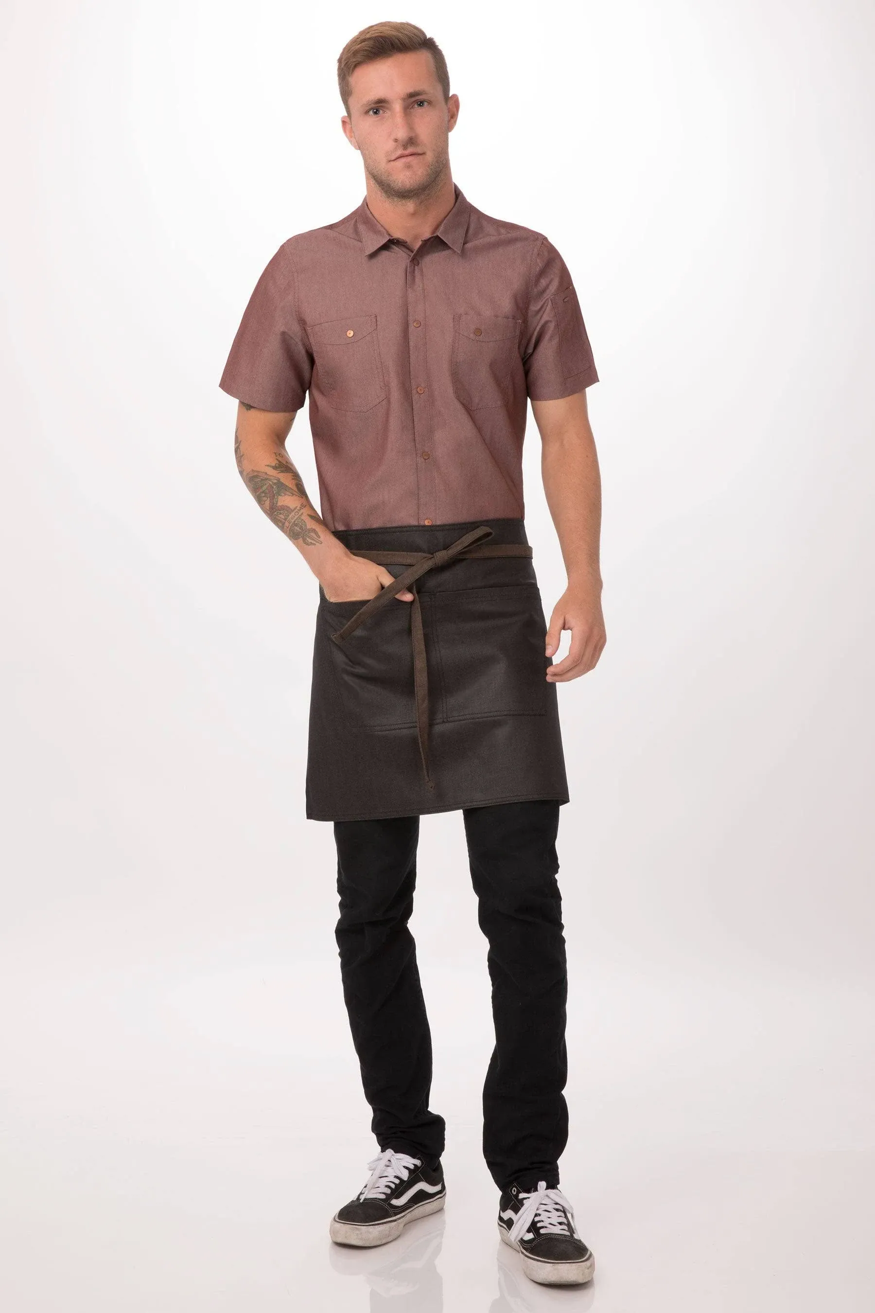 Chef Works Boulder Half Bistro Apron