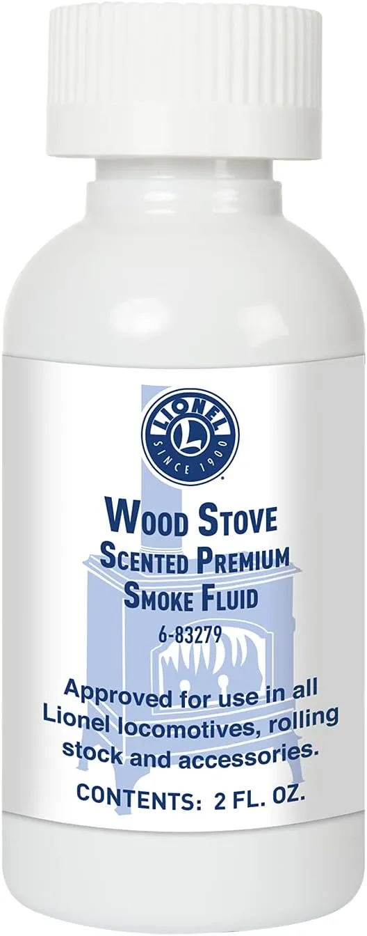 Lionel 6-83279 Wood Stove-Scented Smoke Fluid