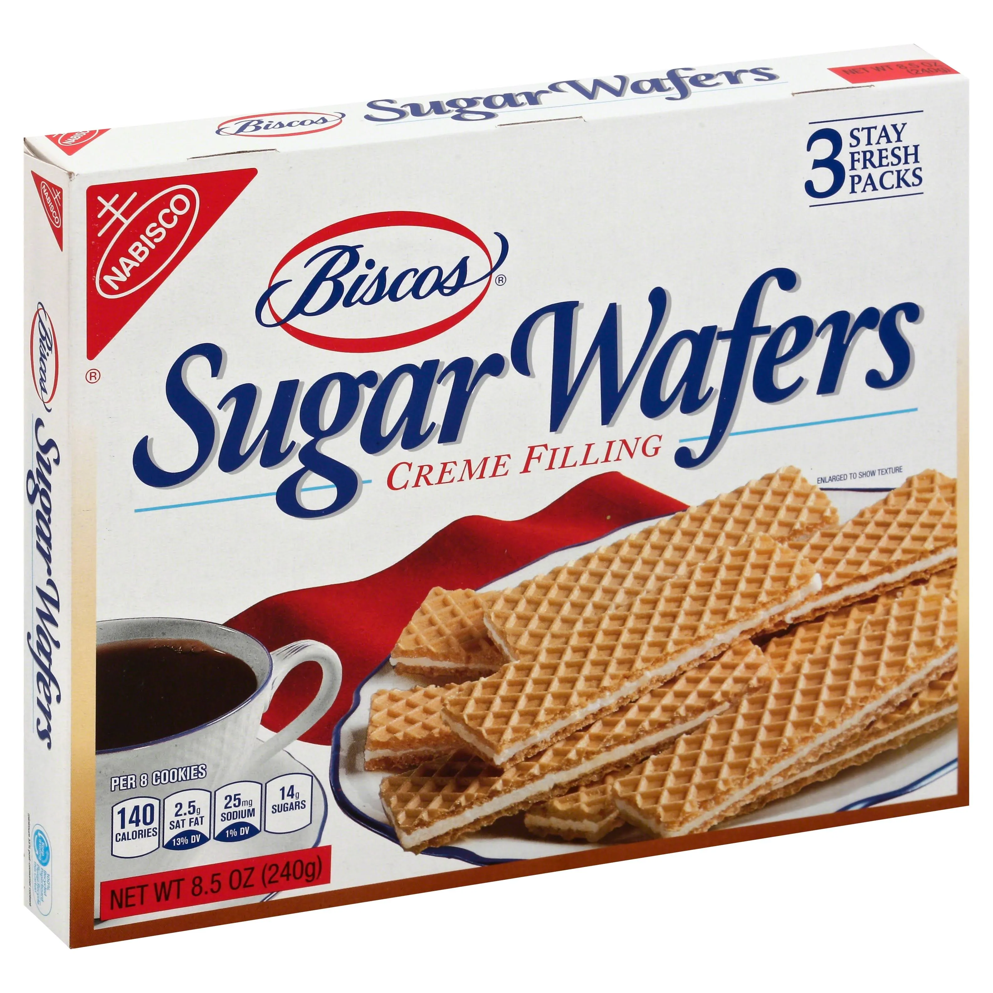 Biscos Creme Filled Sugar Wafers