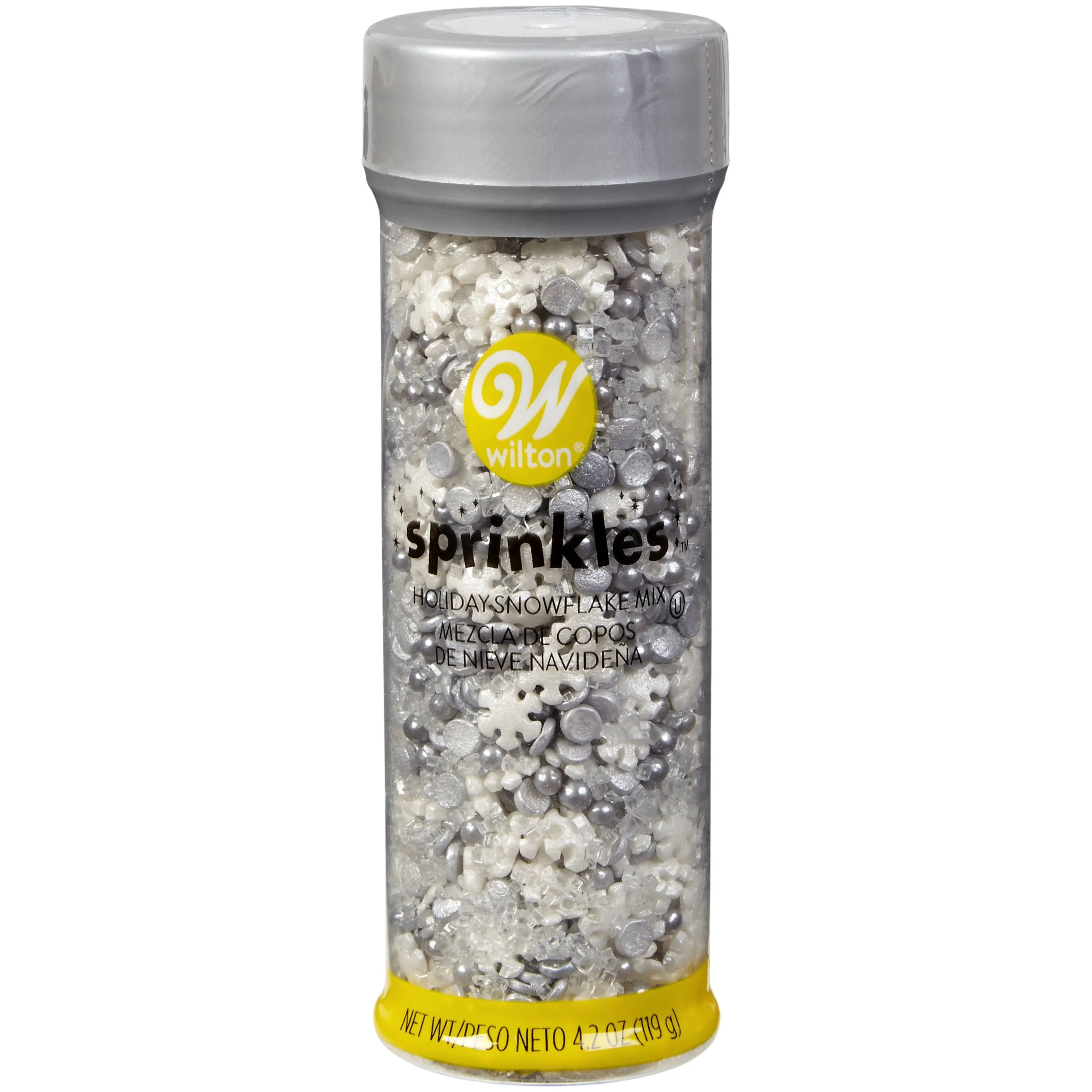 Wilton 4.2 oz Metallic Medley Sprinkles - 191009883 | Blain's Farm & Fleet