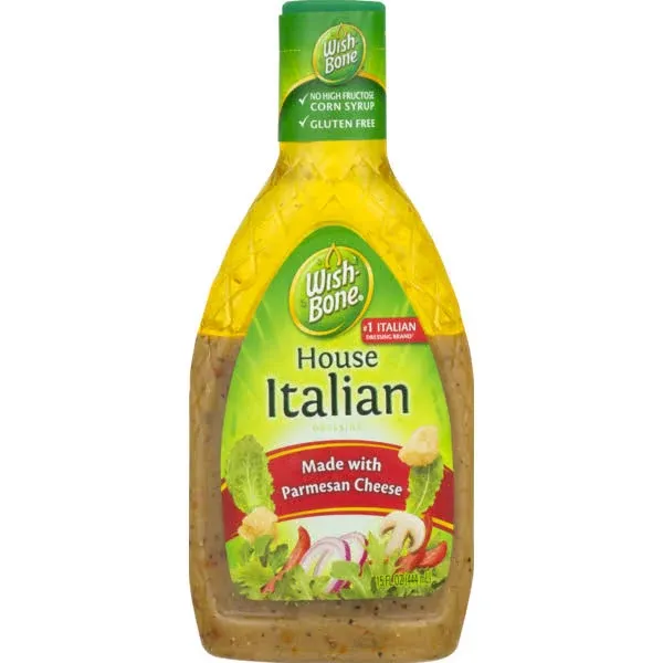 Wish-Bone Dressing, Italian, House - 15 fl oz