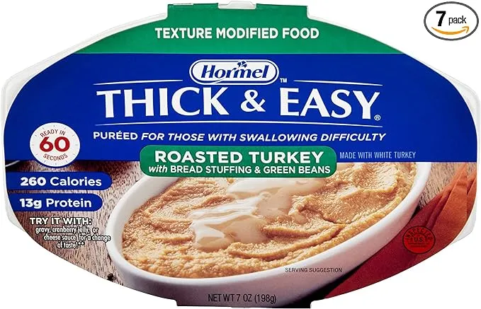 Thick & Easy Turkey with Stuffing Green Beans