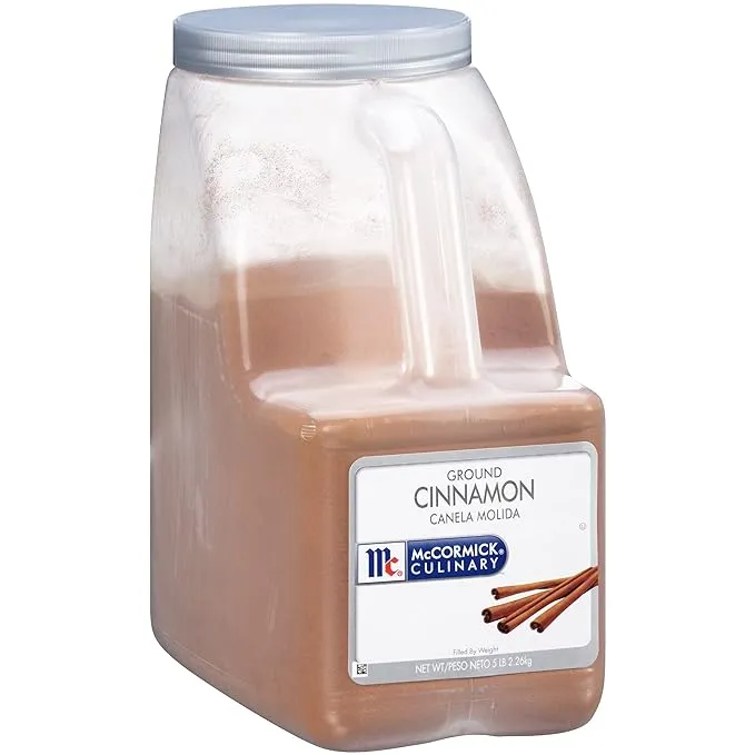 McCormick Culinary Ground Cinnamon - 5 lb.