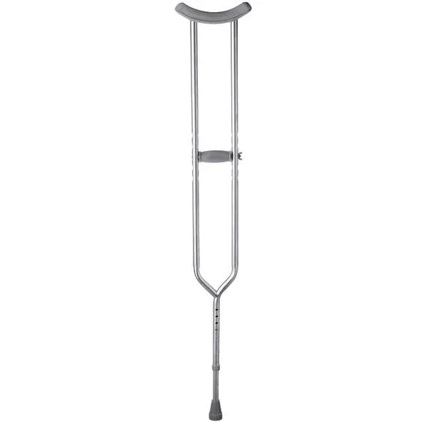 Medline Heavy Duty Adult Bariatric Crutches, 650 lbs Capacity