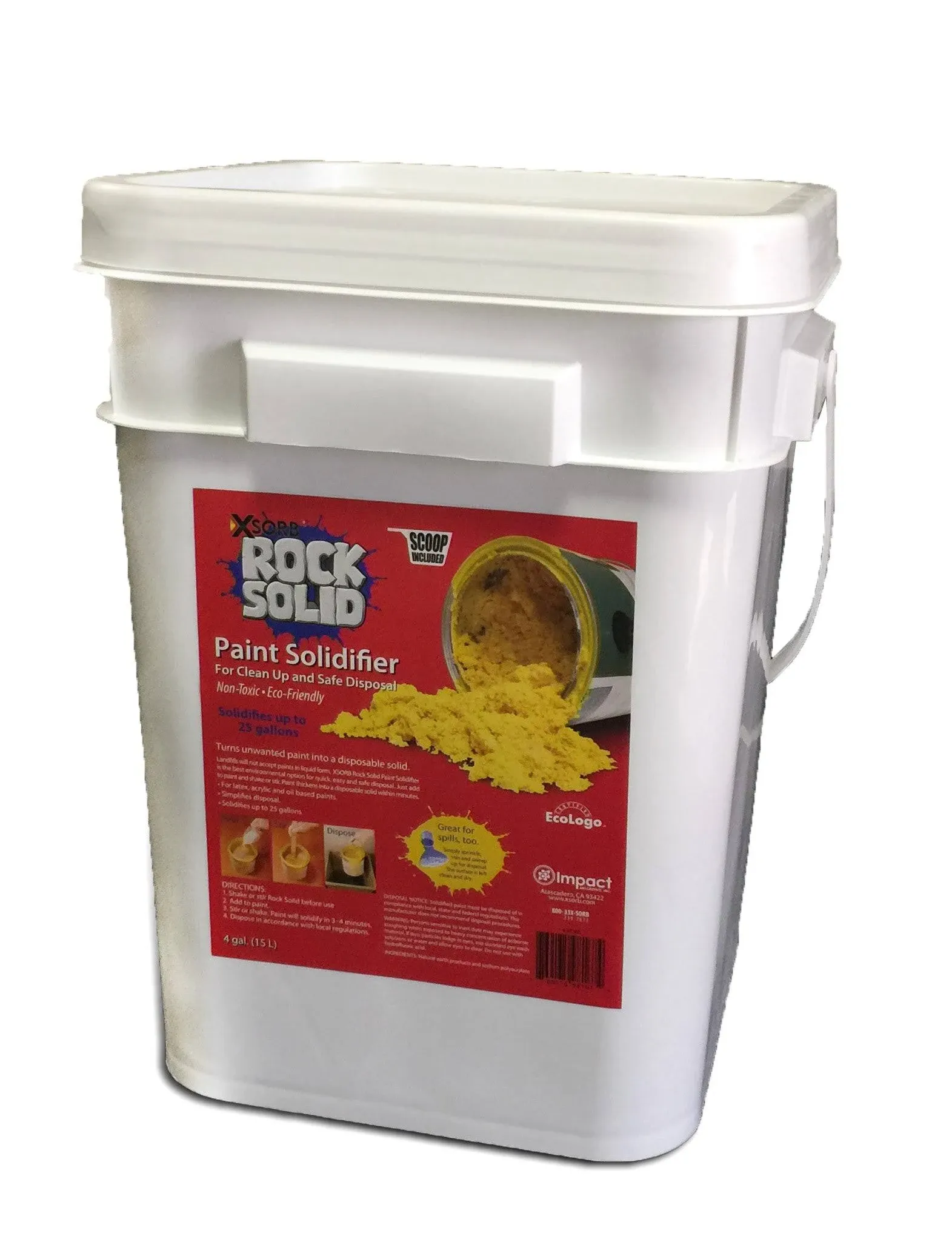 Xsorb Rock Solid Paint Hardener