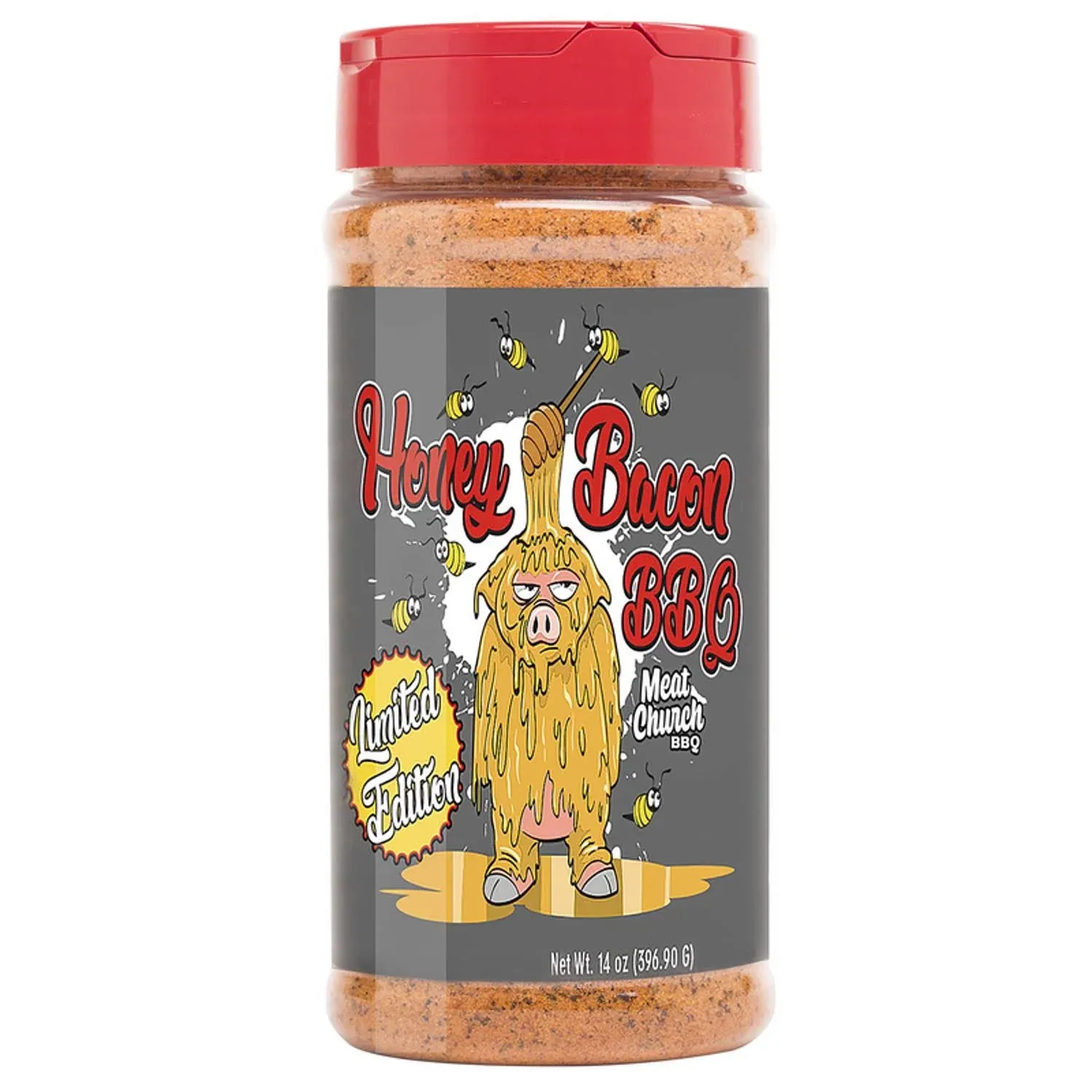 Meat Church Honey Bacon 14oz. BBQ Rub