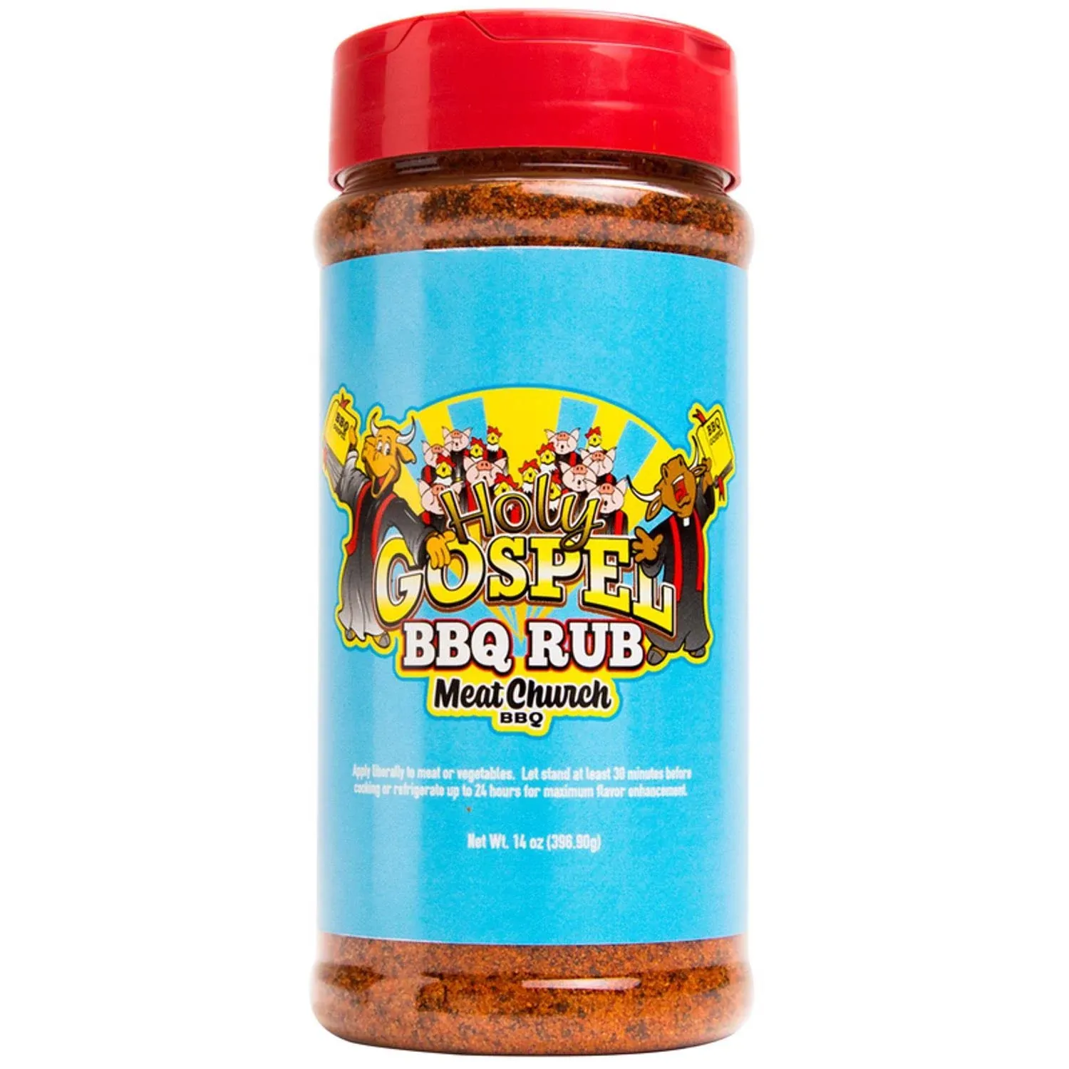 Meat Church Holy Gospel BBQ Rub 14oz