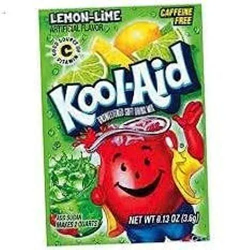 Koolaid lemon lime drink mix (Pack of 16)