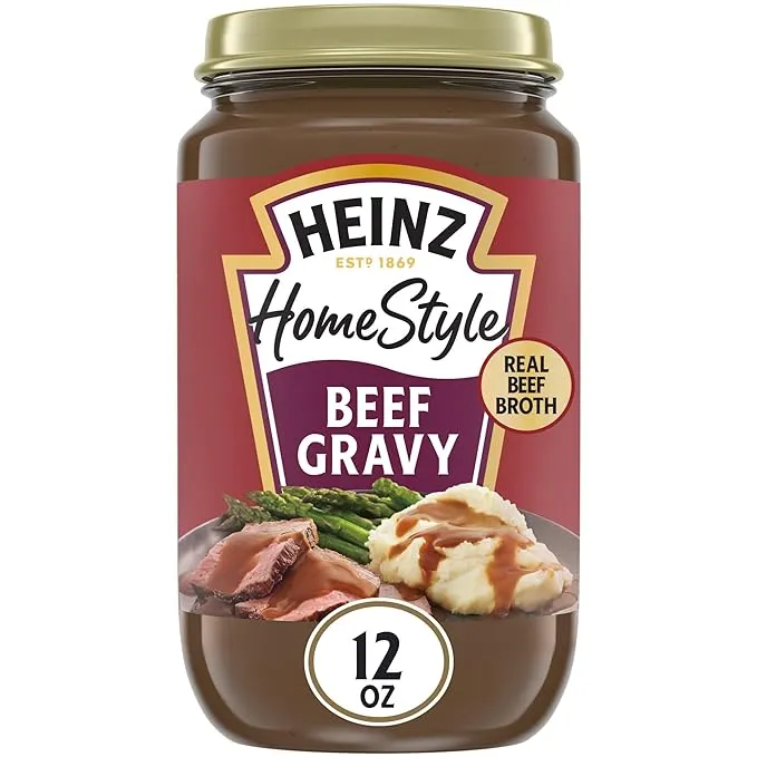 Heinz Homestyle Gravy Savory Beef - 12 oz