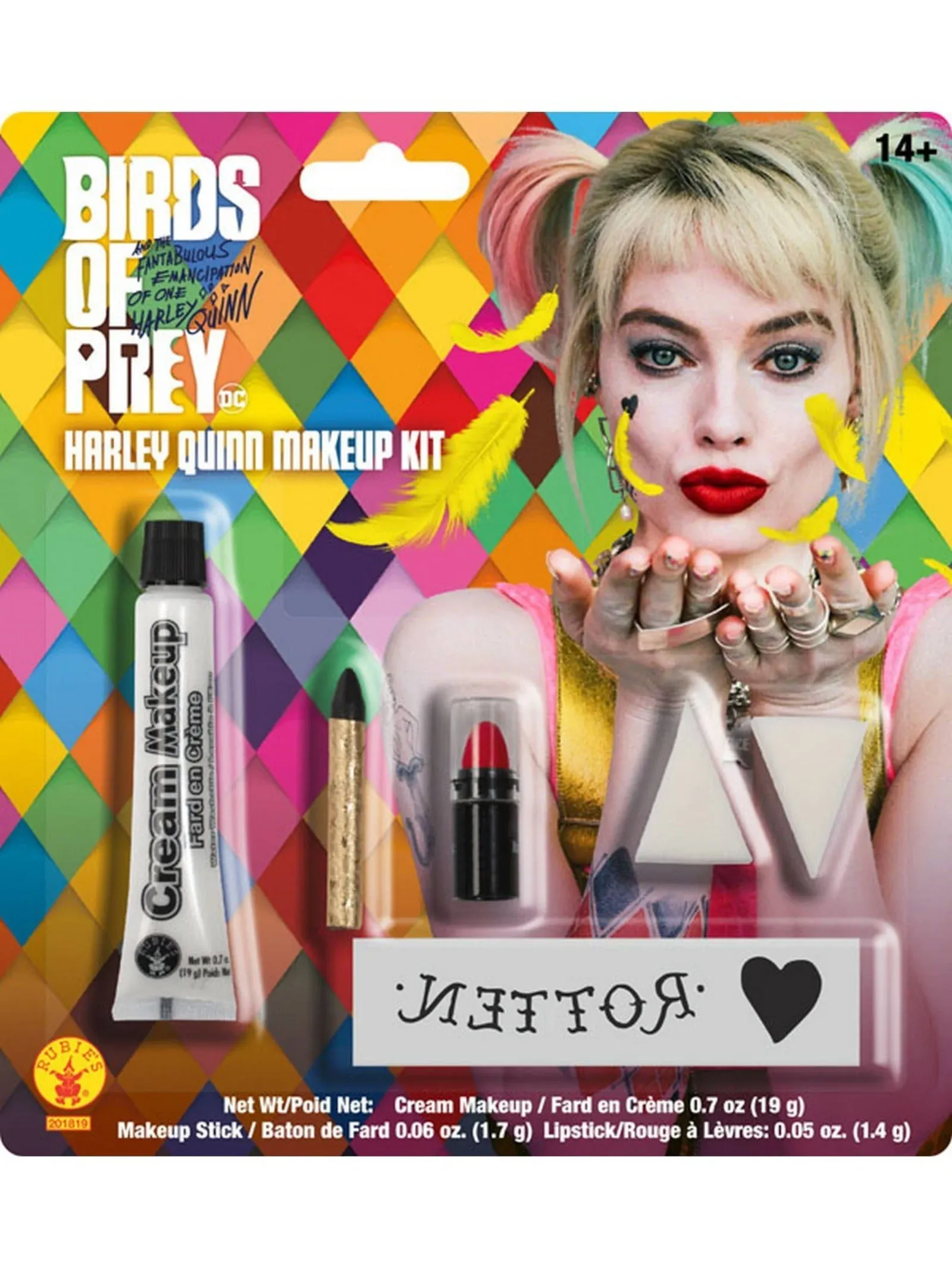 Harley Quinn Makeup Kit - Birds of Prey