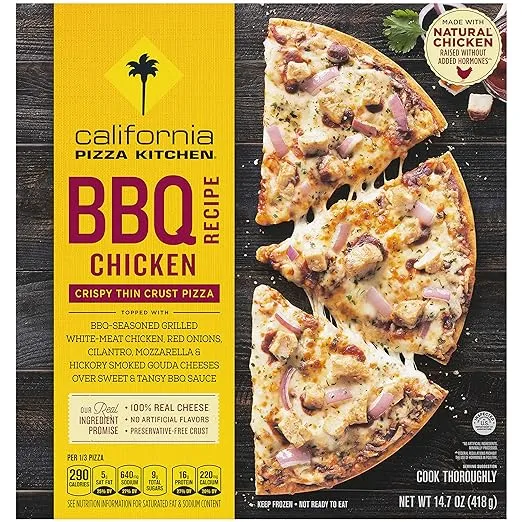 California Pizza Kitchen Barbeque Chicken Frozen Pizza - 14.7 oz | CVS