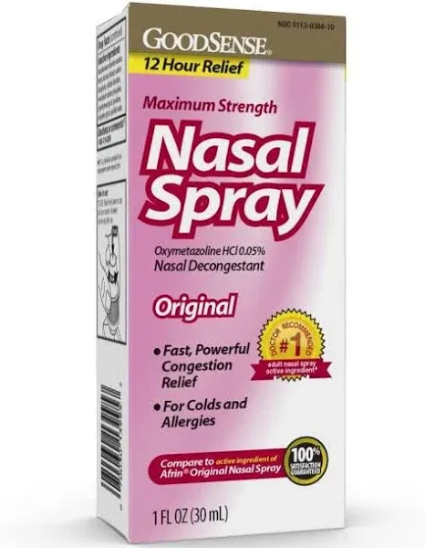 Nasal Spray 1 FL OZ