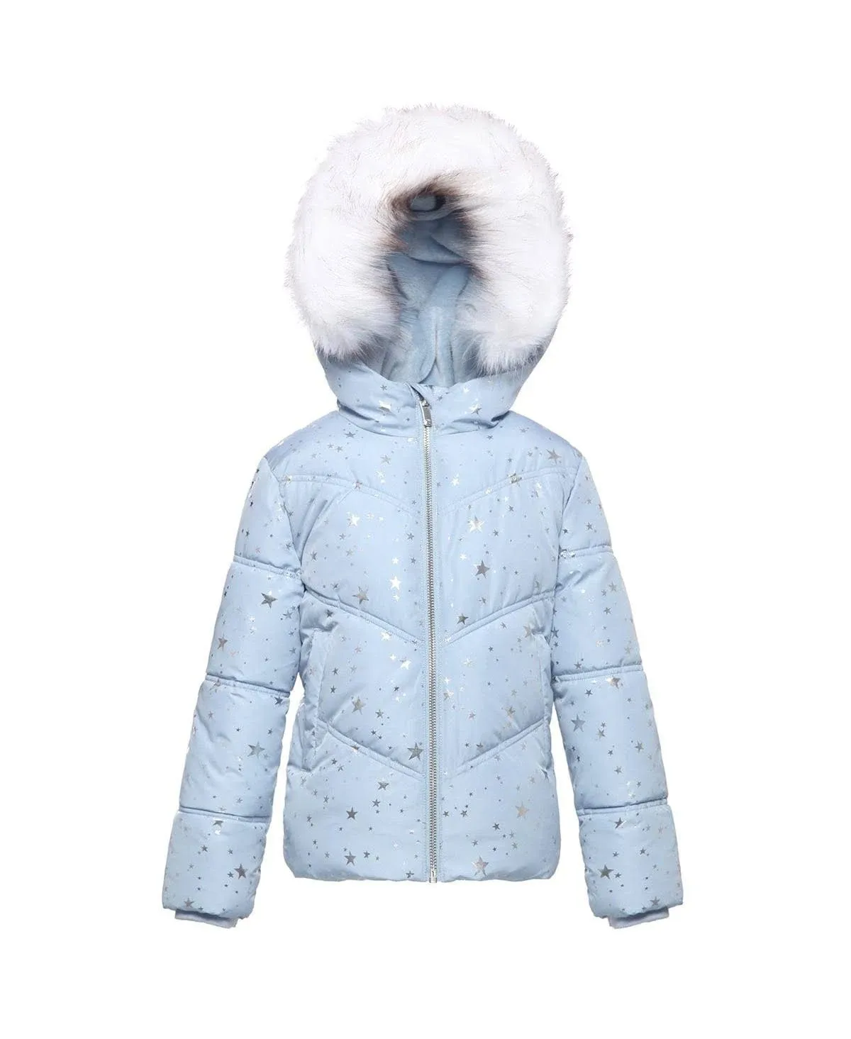 Rokka&Rolla Girls' Heavyweight Puffer Jacket Bubble Coat