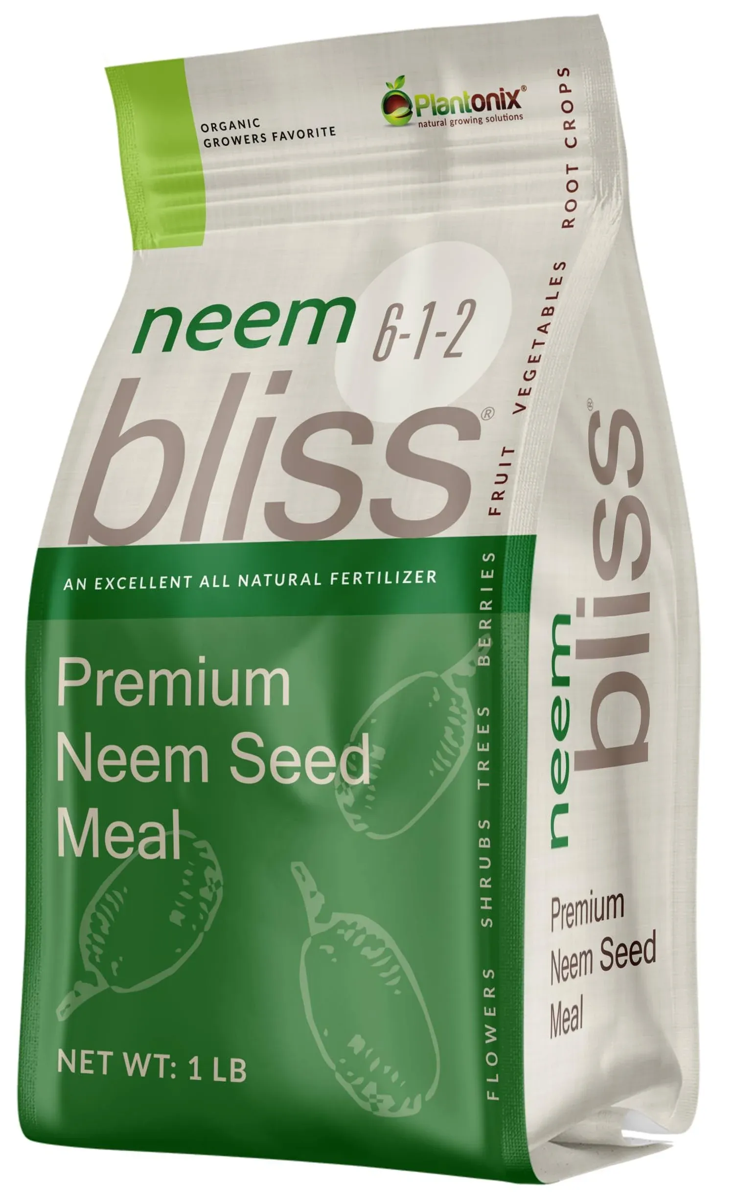 Neem Bliss - Premium Neem Seed Meal - All Natural Fertilizer for Organic ...