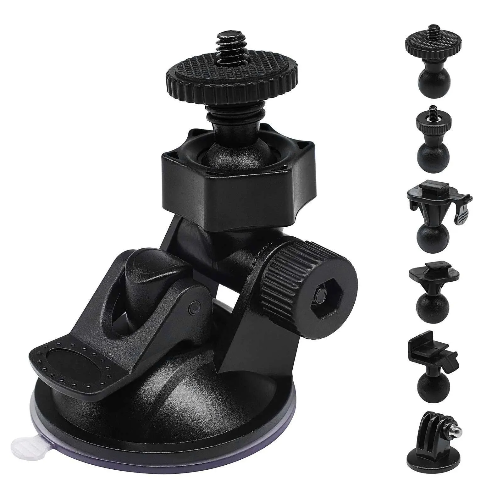 Sportway S30 Dash Cam Suction Mount (2nd Gen) with 10pcs Joints