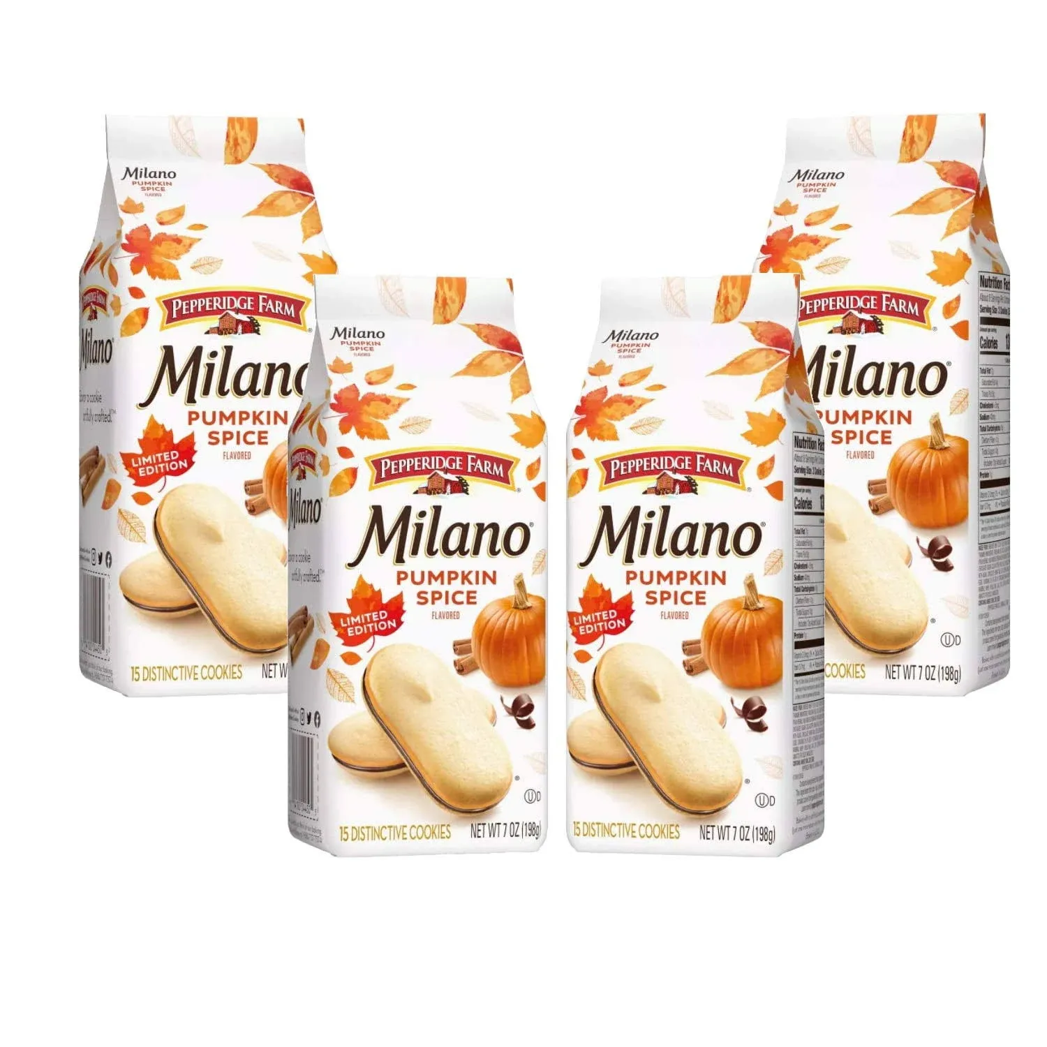 Pepperidge Farm Milano Cookies Pumpkin Spice