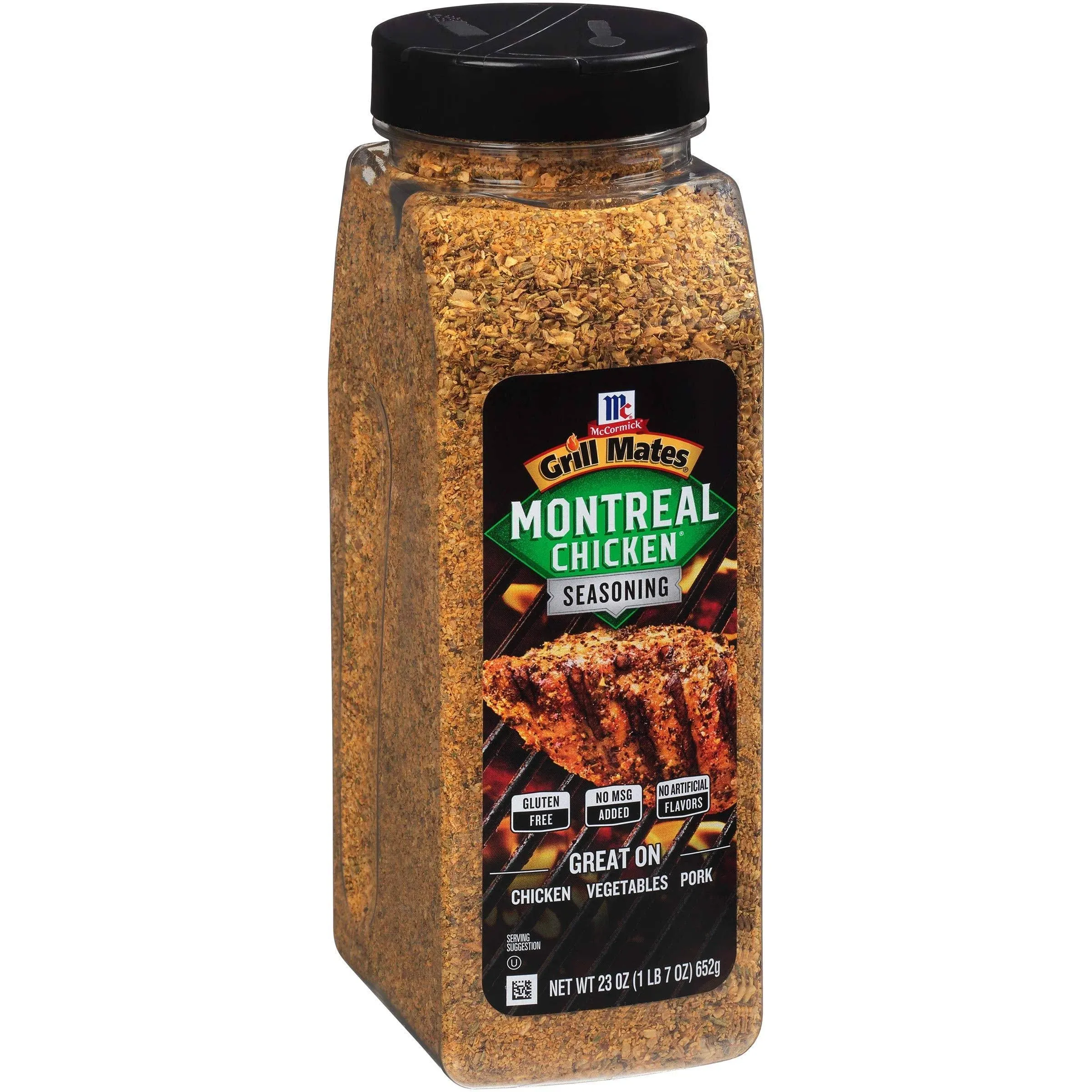 McCormick Grill Mates Montreal Chicken Seasoning 23 oz