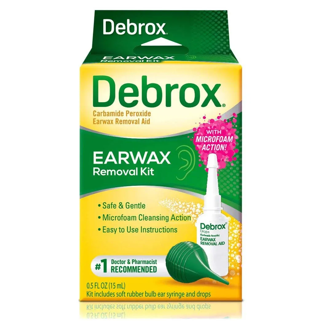 Debrox Drops Earwax Removal