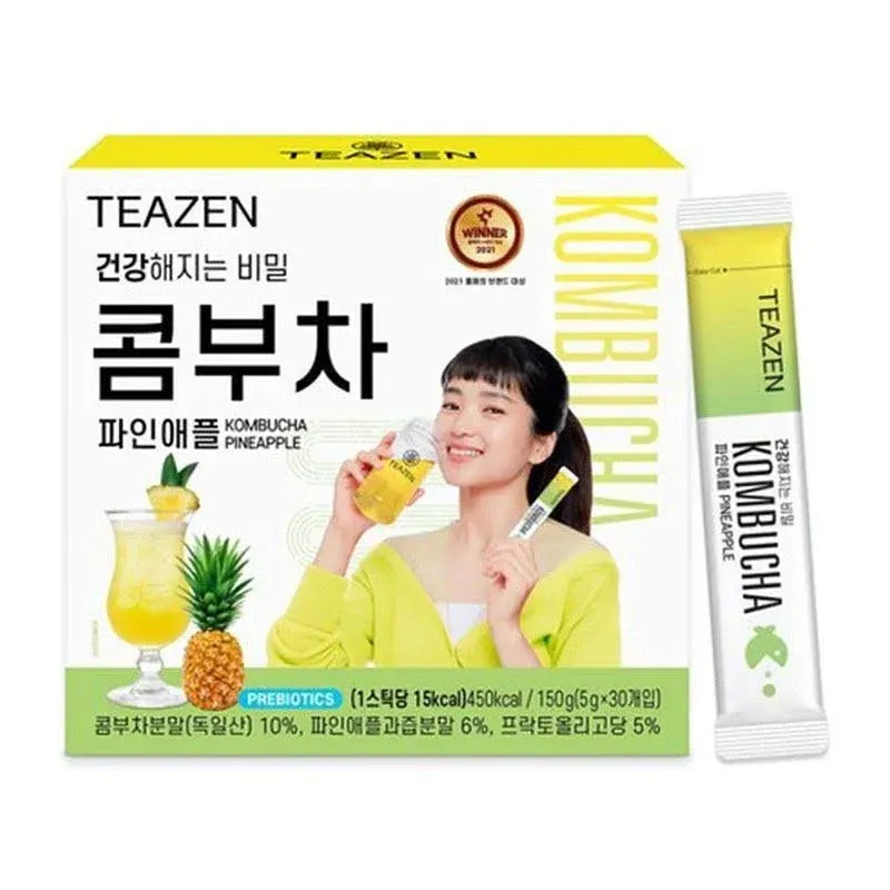 Teazen Kombucha Pineapple 5G x 30