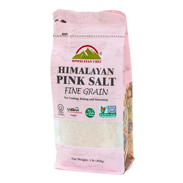 84 Himalayan pink sea salt