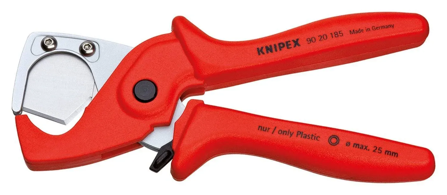 Knipex 90 20 185 Flexible Hose and PVC Cutter