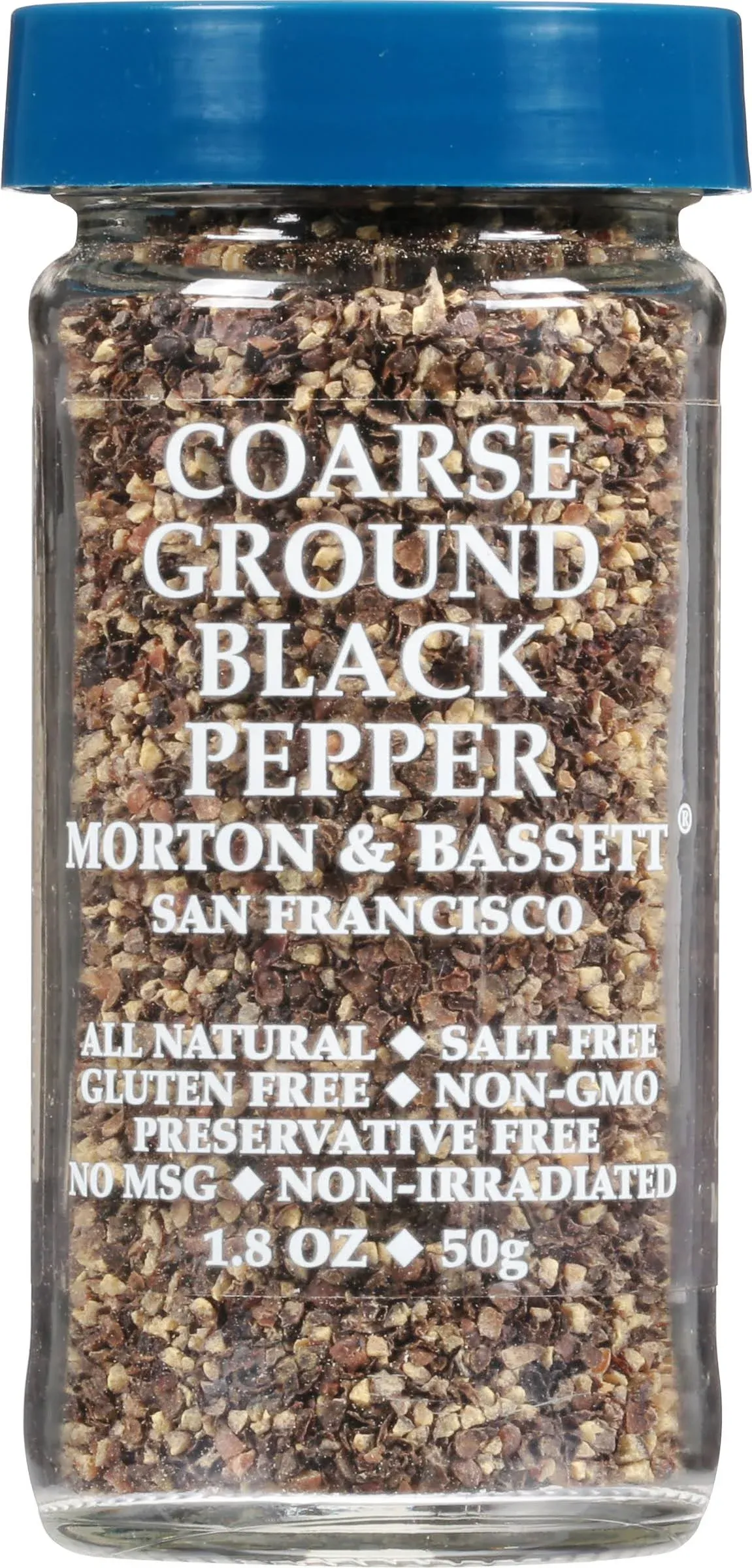 Morton Bassett Coarse Ground Black Pepper