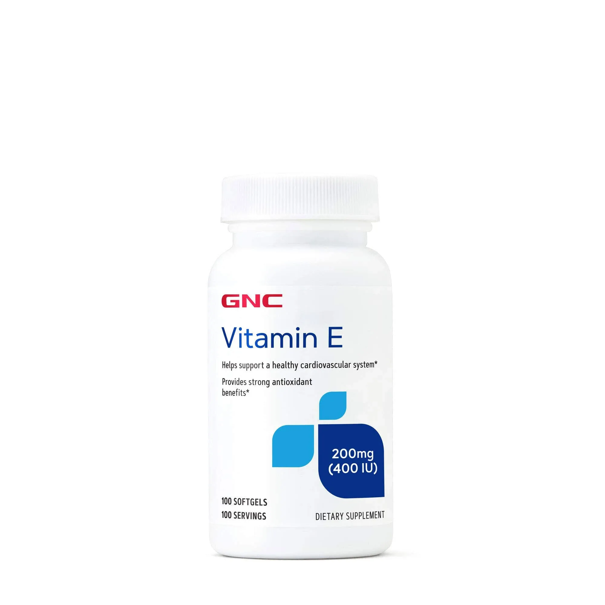 GNC Vitamin E 400IU - 100 Softgels