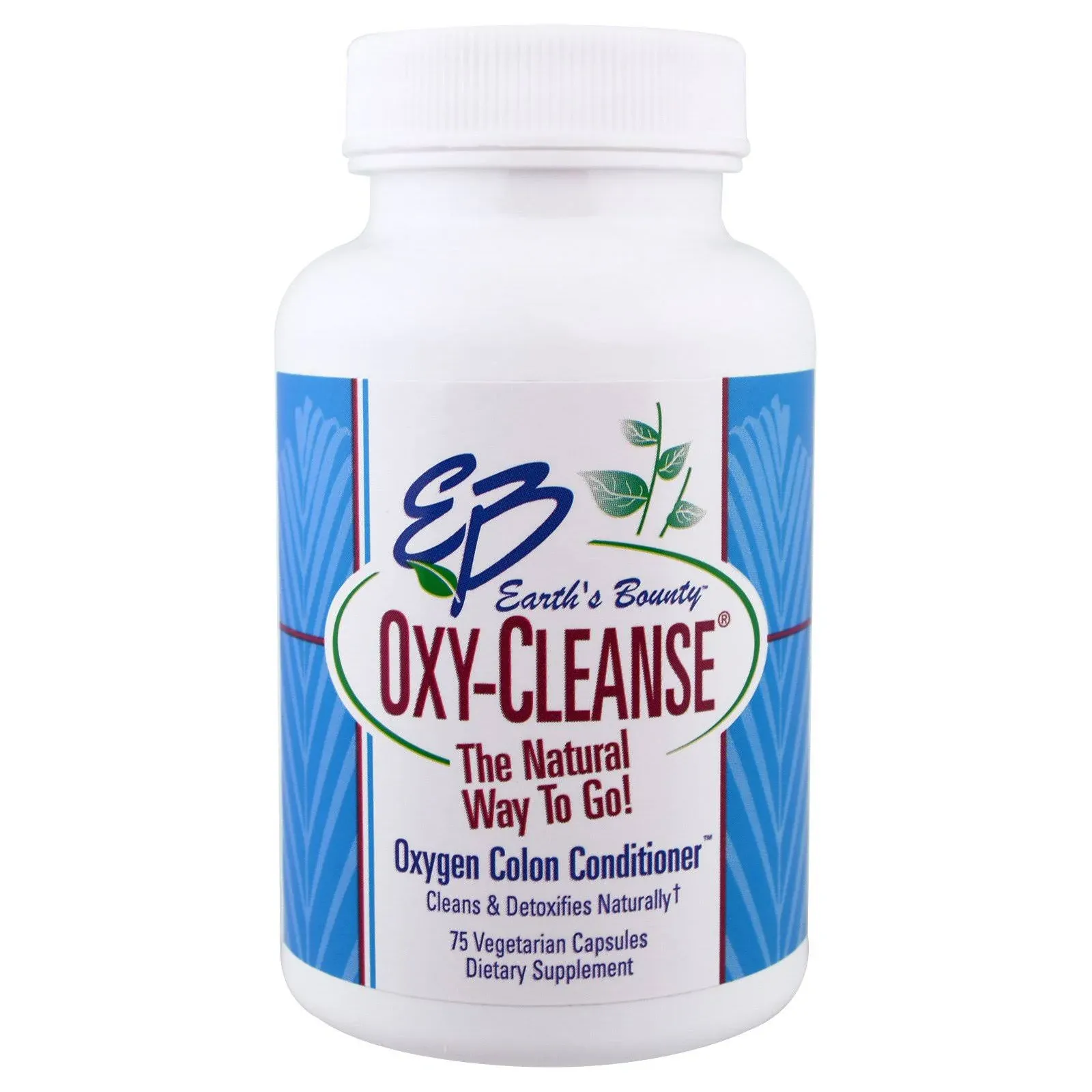 Earth's Bounty Oxy-Cleanse - 600 MG - 75 Capsules