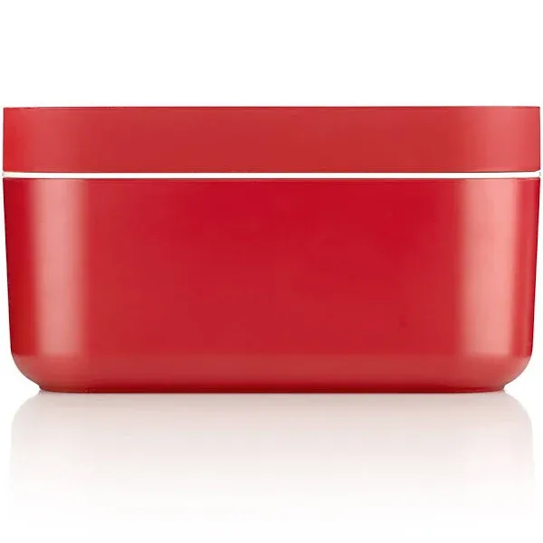 Lekue Ice Box with Reversible Lid: Red LK0250400R05C002