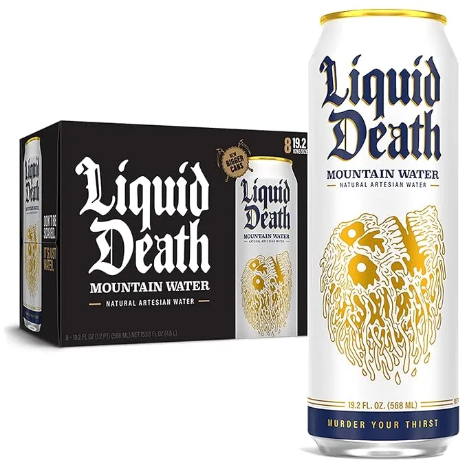 Liquid Death Mountain Water