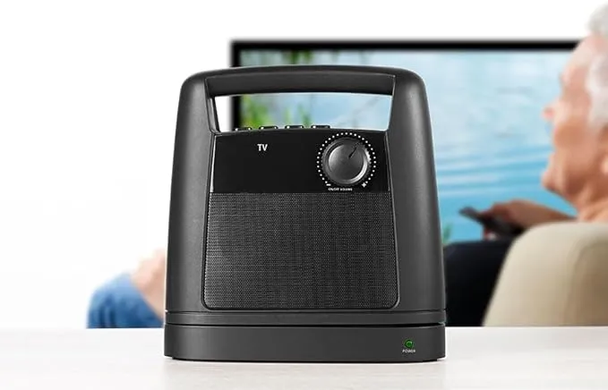 Sharper Image Wireless TV Speaker