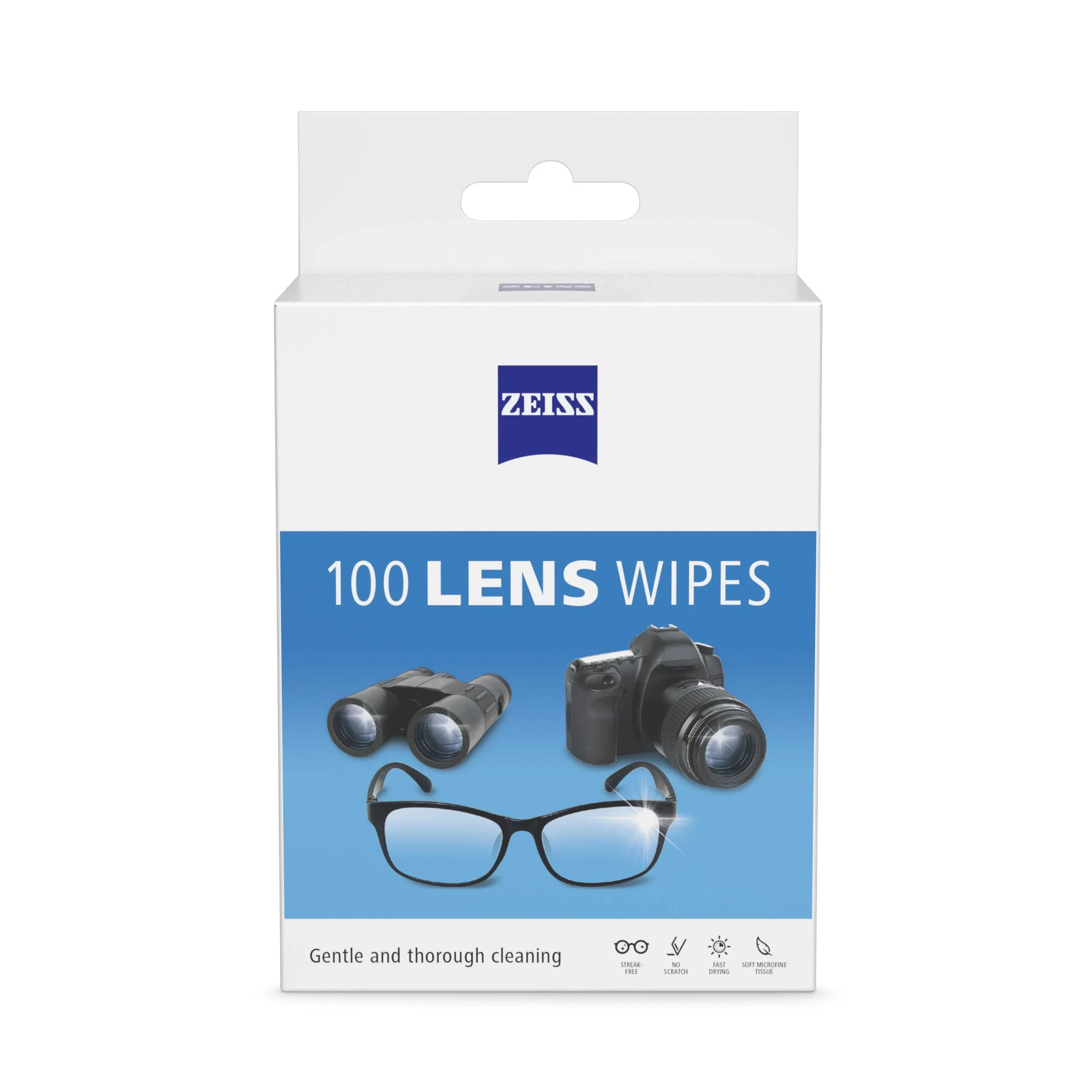 Zeiss Pre Moistened Lens Cleaning Wipes 400 Count