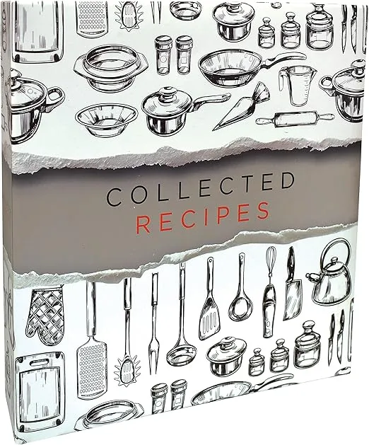 Bette Recipe Binder