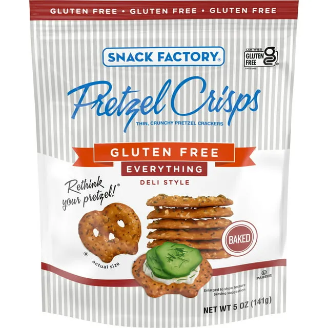 Snack Factory Pretzel Crisps