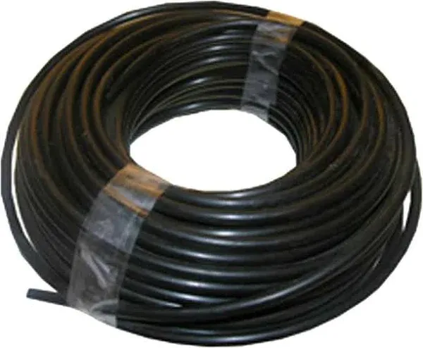 Drip Irrigation Feeder Branch Poly Rigid Line Tubing, Use with 1/4-Inch