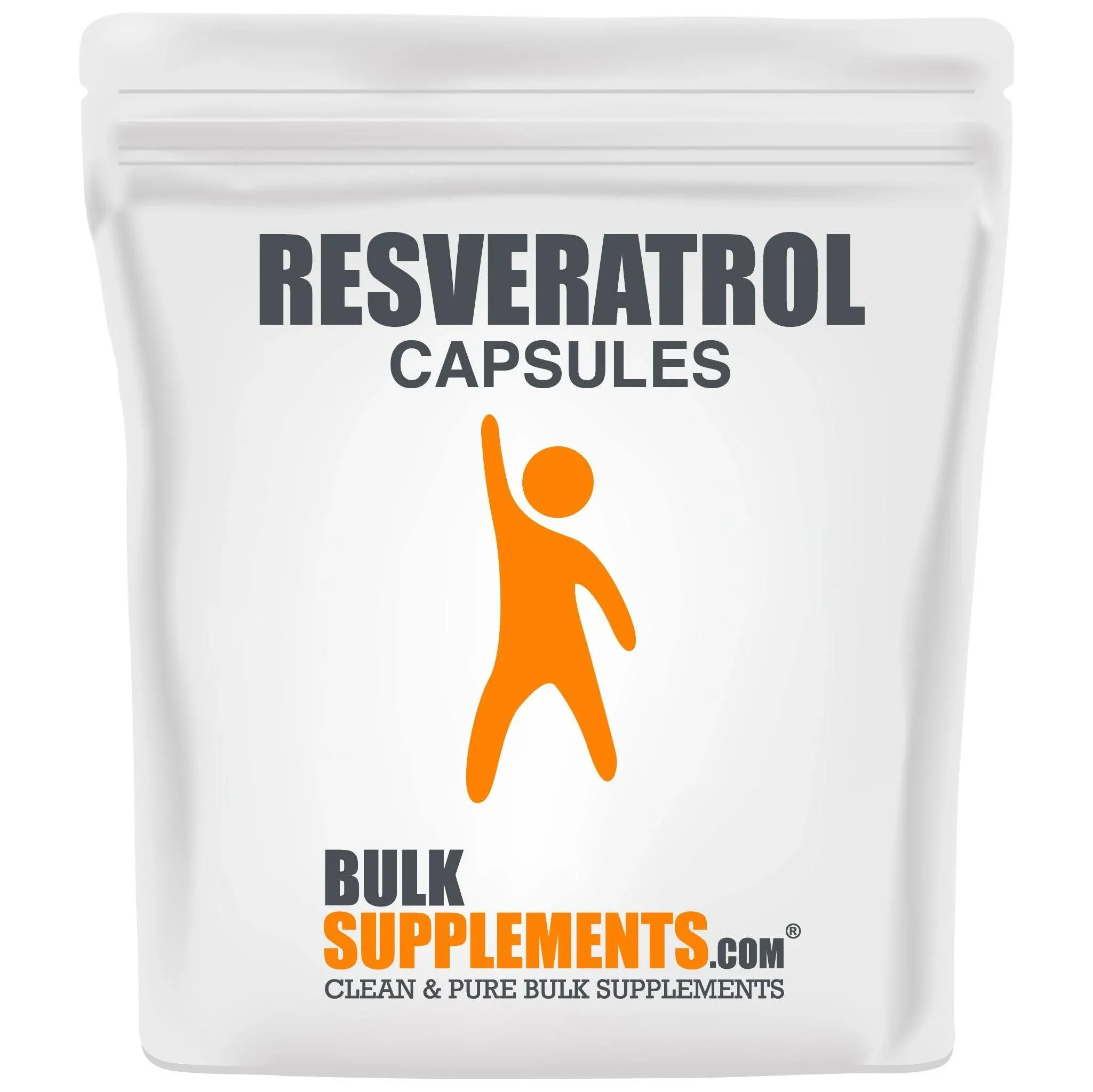 BulkSupplements.com Resveratrol Powder - Resveratrol Supplement, Polygonum Cuspidatum, Resveratrol 1000mg - Antioxidant & Gluten Free, 1000mg per Serving, 250g (8.8 oz) (Pack of 1)