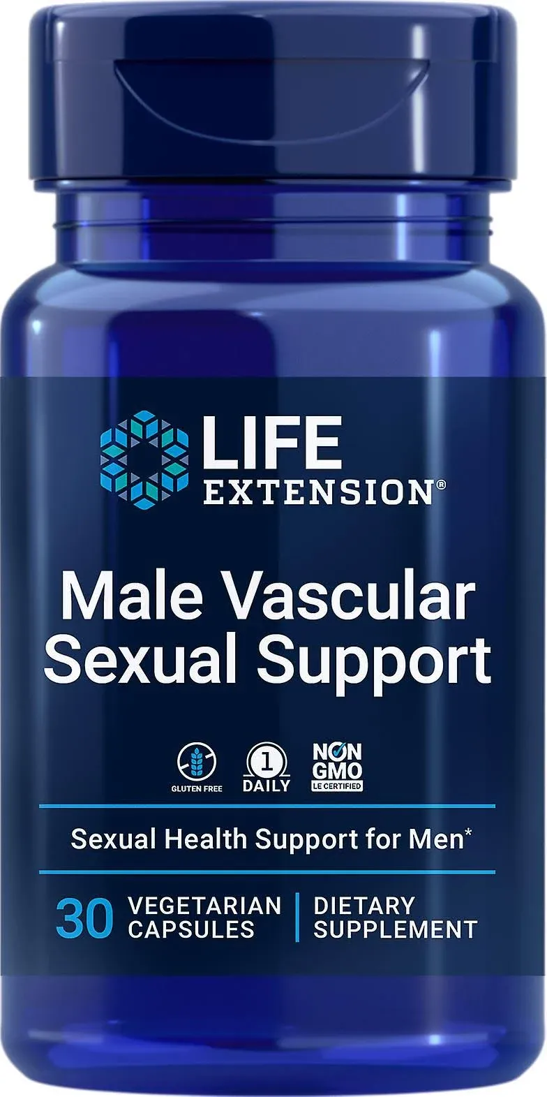 Life Extension Male Vascular Sexual Support Capsules