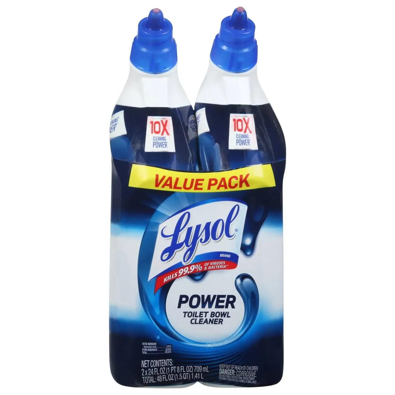 LYSOL 3624174278 Toilet Bowl Cleaner Professional Wintergreen Scent 32 oz Gel