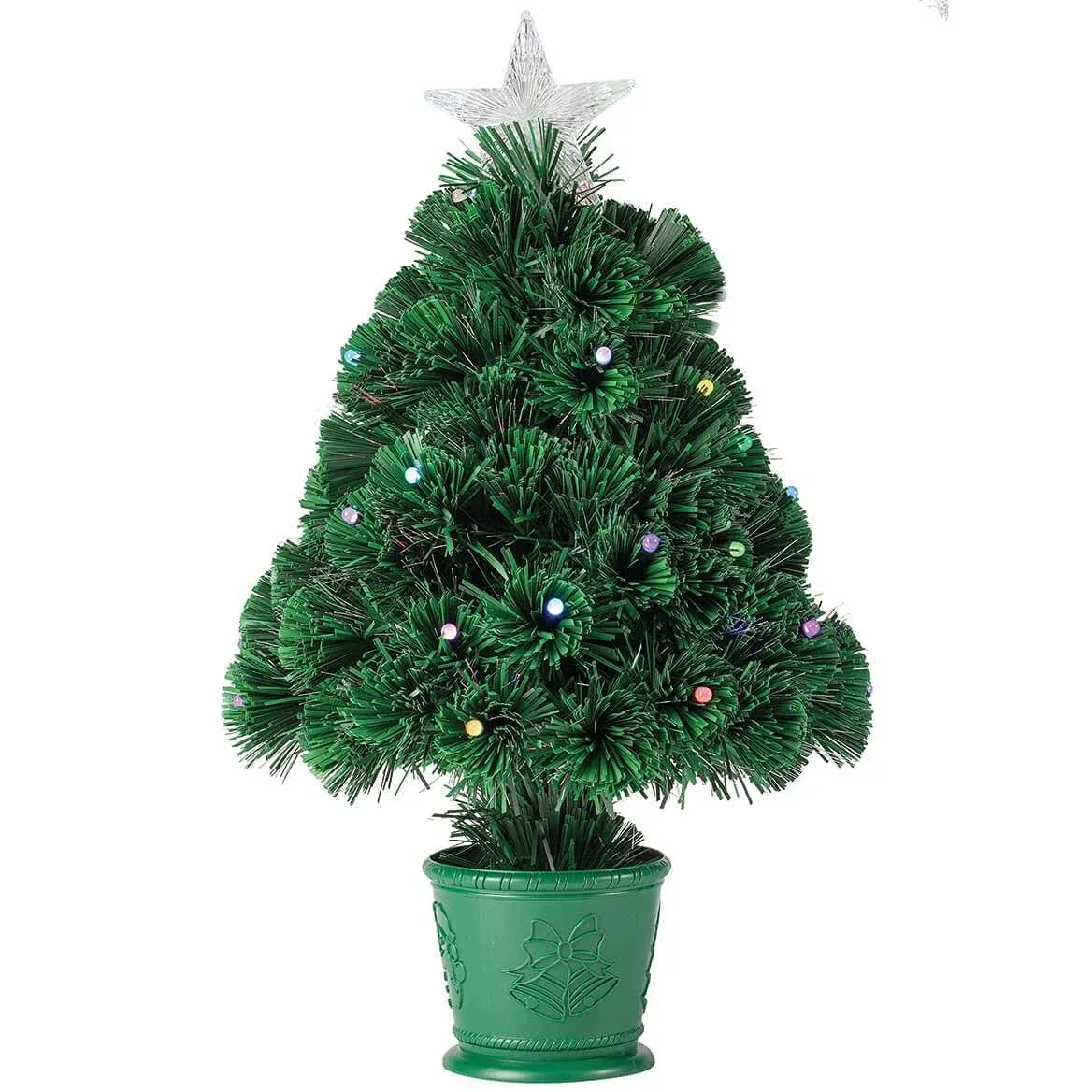 2-Foot Battery-Operated Fiber Optic Tree