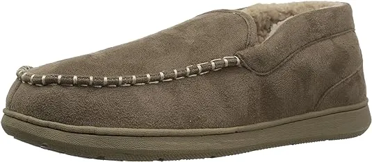 Dockers Men's Craig Ultra-Light Mid Moccasin Premium Slippers