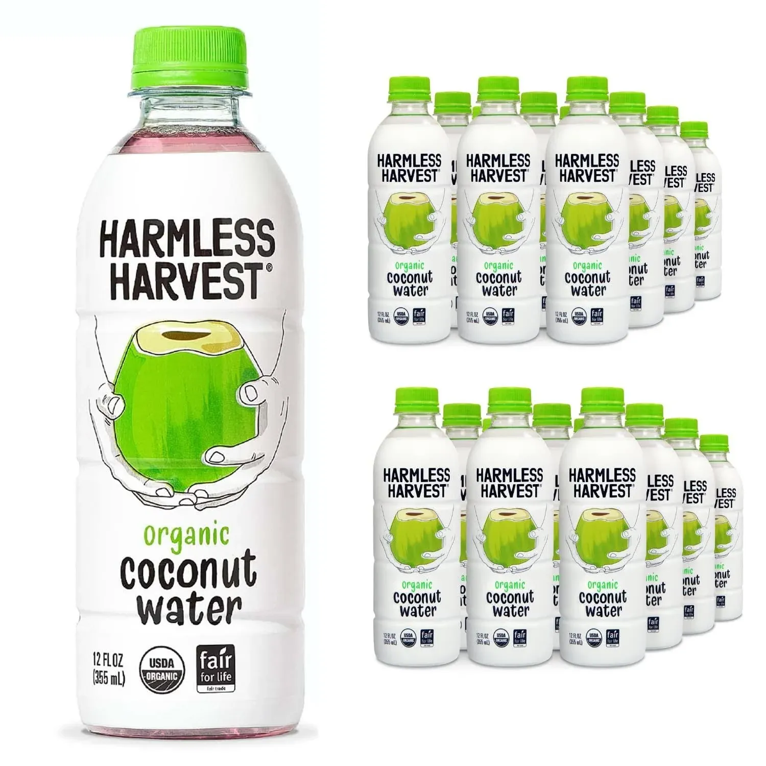 Harmless Harvest Coconut Water Organic