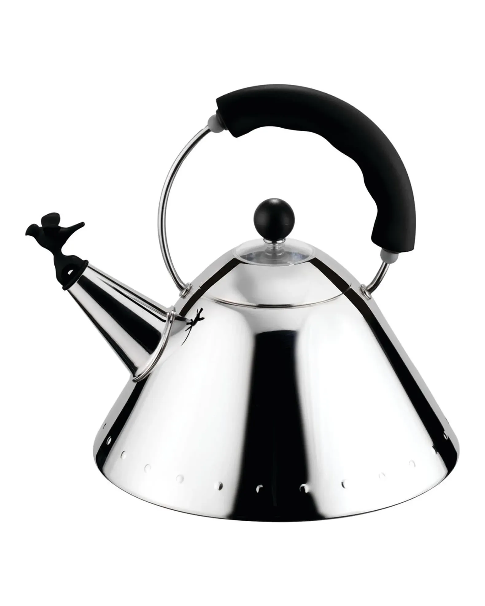 Alessi 9093 Kettle Black